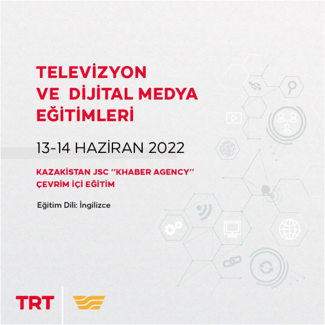 TRT’nin Uluslararası Gazetecilik Eğitimleri devam ediyor